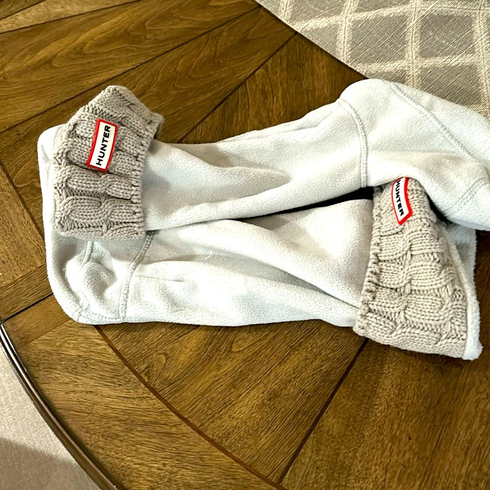 Hunter boots socks